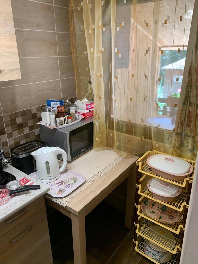 Ferienwohnung Fuege-Fa-Haz Vasarosnameny - Gergelyiugornya Exterior foto