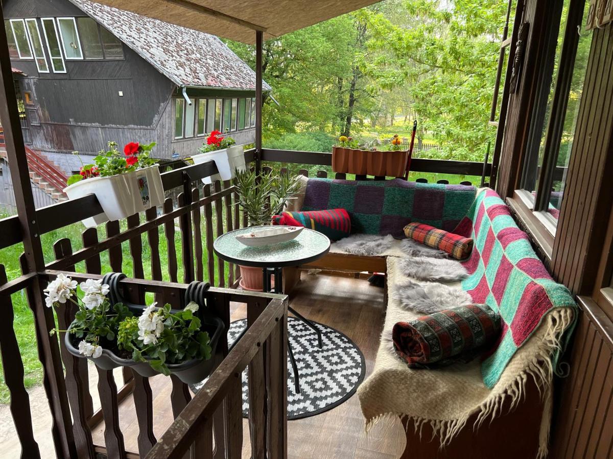 Ferienwohnung Fuege-Fa-Haz Vasarosnameny - Gergelyiugornya Exterior foto