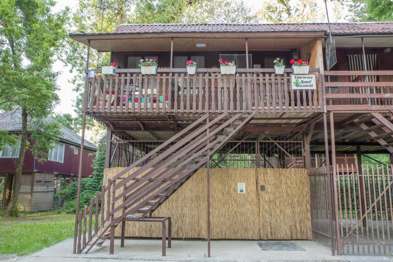 Ferienwohnung Fuege-Fa-Haz Vasarosnameny - Gergelyiugornya Exterior foto