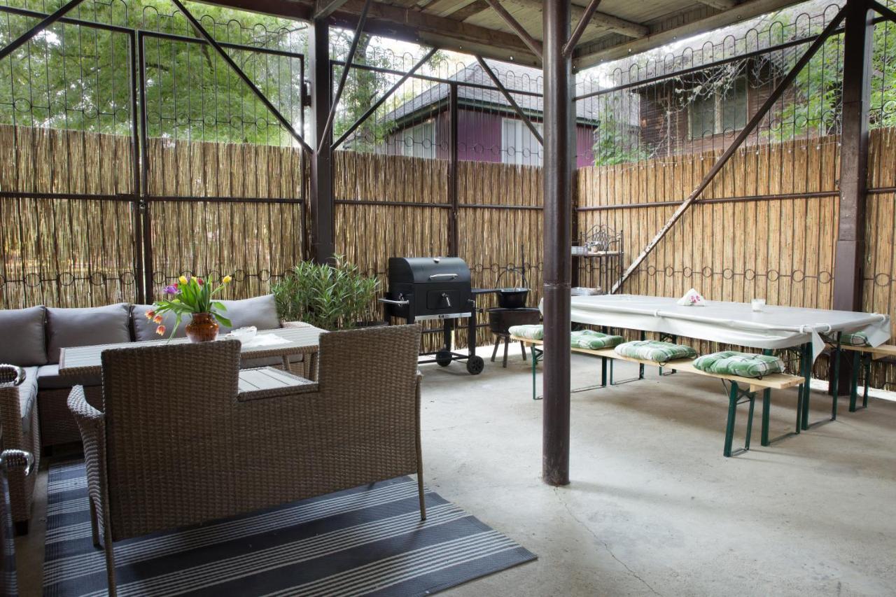 Ferienwohnung Fuege-Fa-Haz Vasarosnameny - Gergelyiugornya Exterior foto