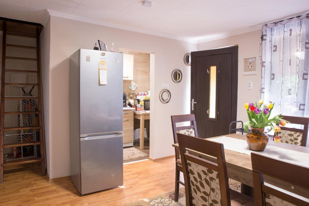 Ferienwohnung Fuege-Fa-Haz Vasarosnameny - Gergelyiugornya Exterior foto