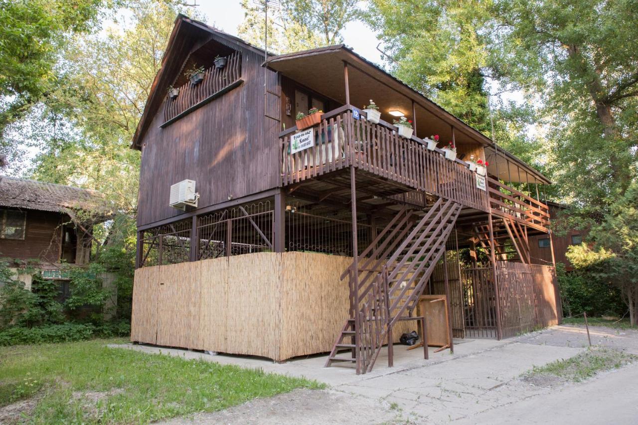 Ferienwohnung Fuege-Fa-Haz Vasarosnameny - Gergelyiugornya Exterior foto